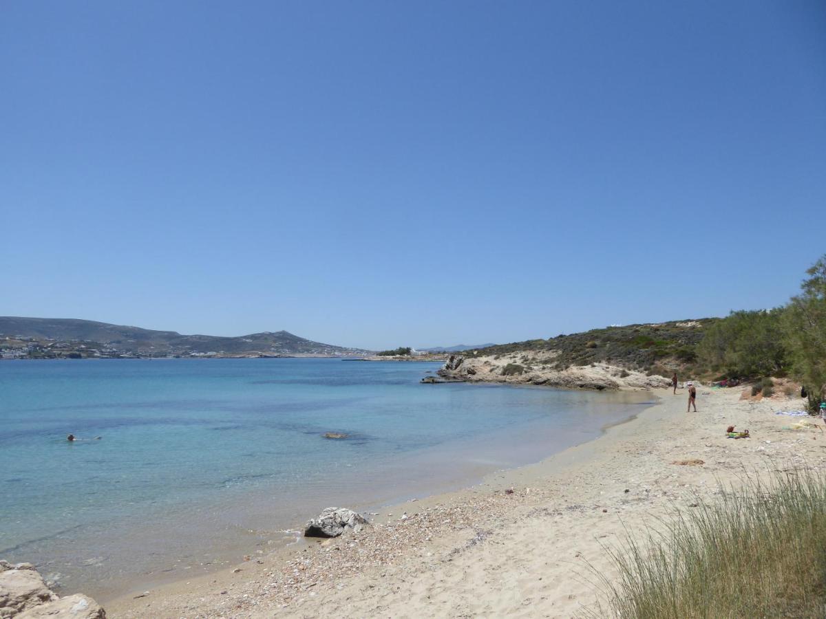 Villa Zeus - Parikia - Paros - Grece Krotiri Bagian luar foto