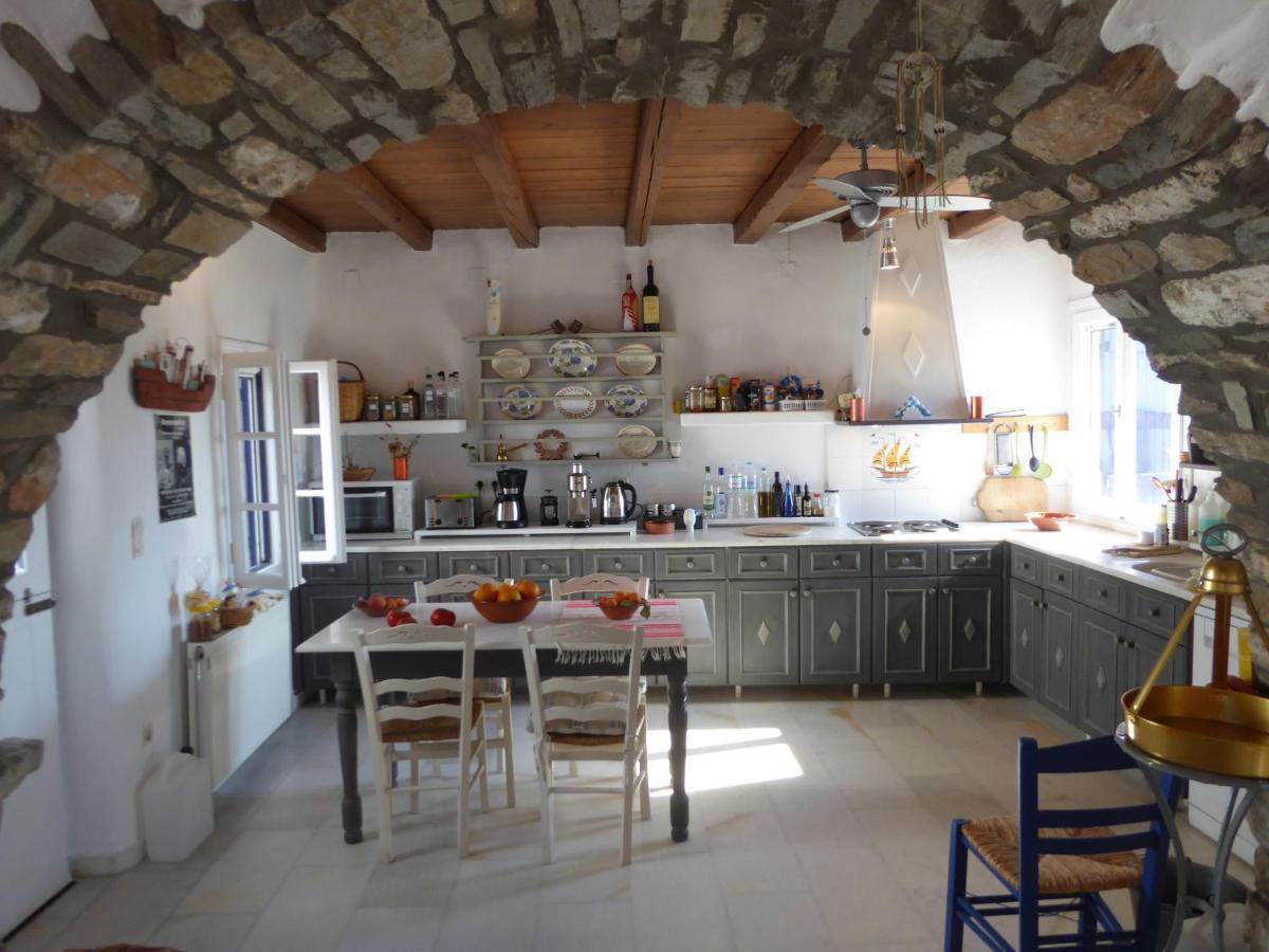 Villa Zeus - Parikia - Paros - Grece Krotiri Bagian luar foto