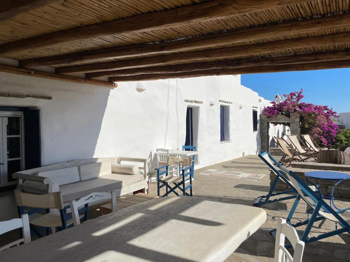 Villa Zeus - Parikia - Paros - Grece Krotiri Bagian luar foto