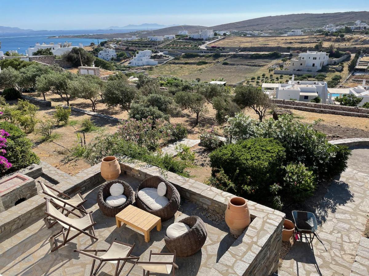 Villa Zeus - Parikia - Paros - Grece Krotiri Bagian luar foto