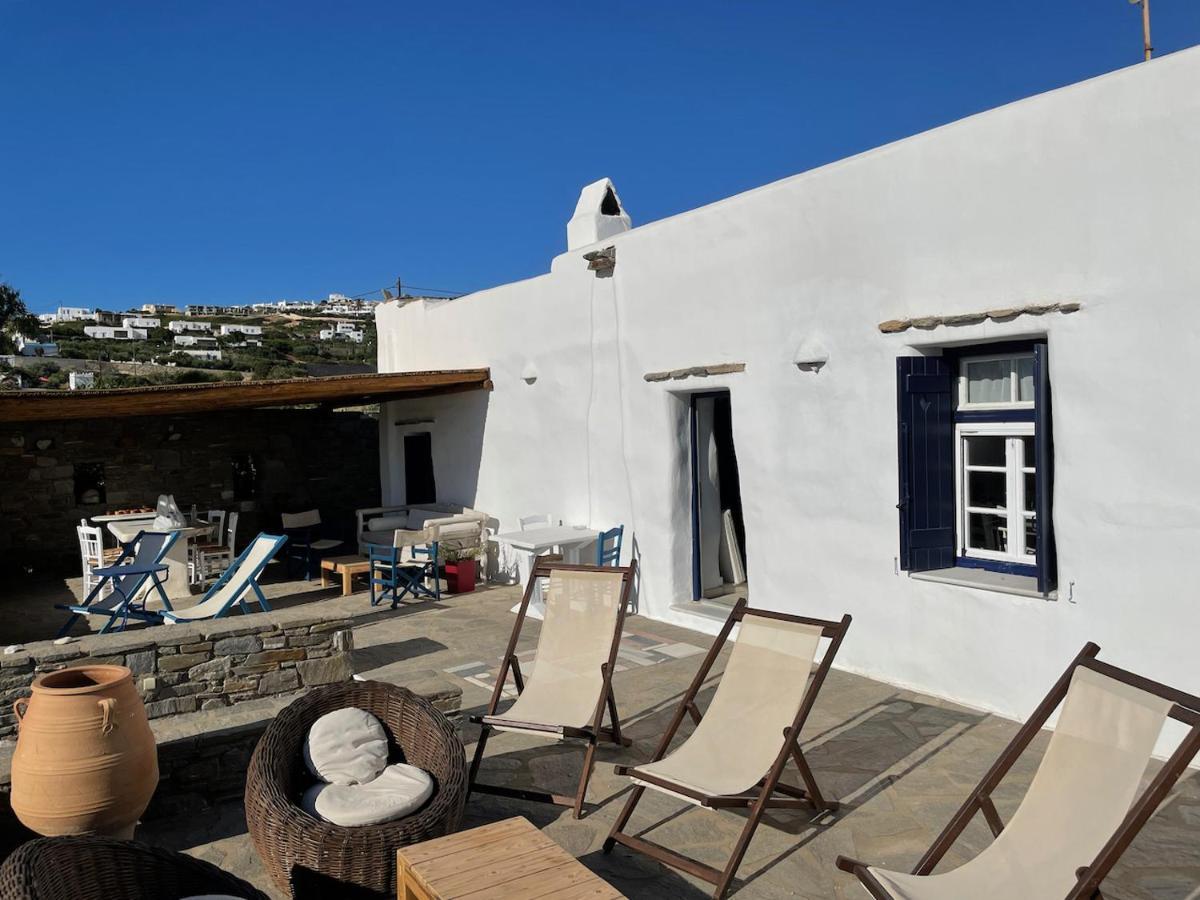 Villa Zeus - Parikia - Paros - Grece Krotiri Bagian luar foto