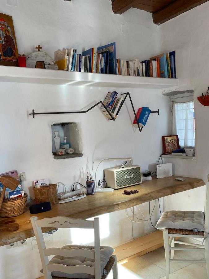 Villa Zeus - Parikia - Paros - Grece Krotiri Bagian luar foto
