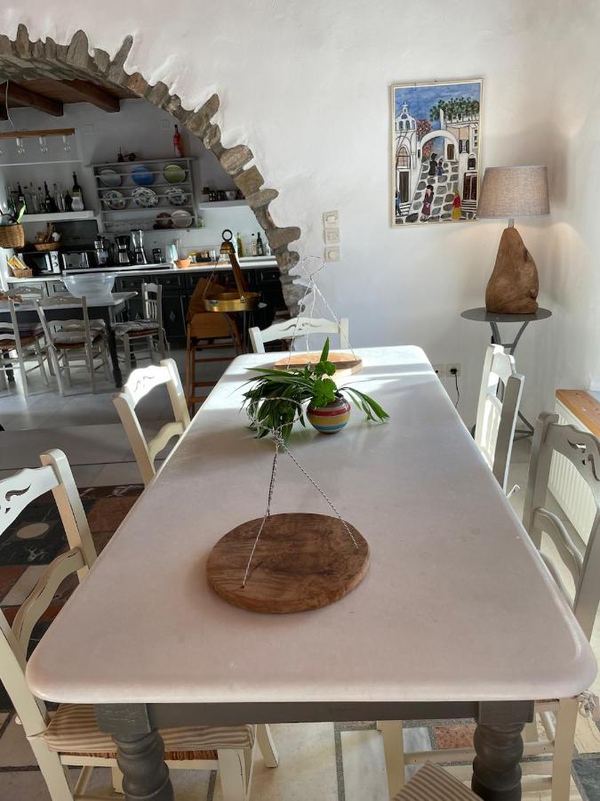 Villa Zeus - Parikia - Paros - Grece Krotiri Bagian luar foto