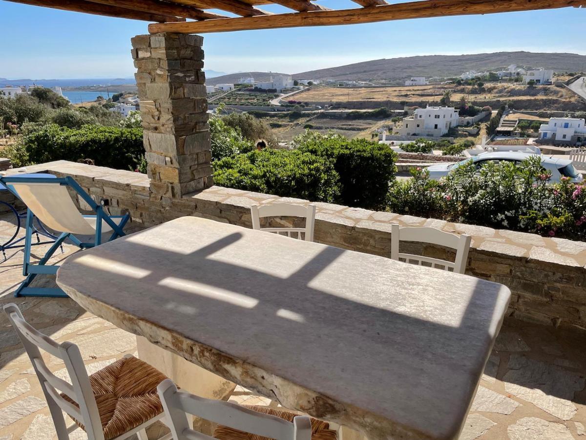 Villa Zeus - Parikia - Paros - Grece Krotiri Bagian luar foto