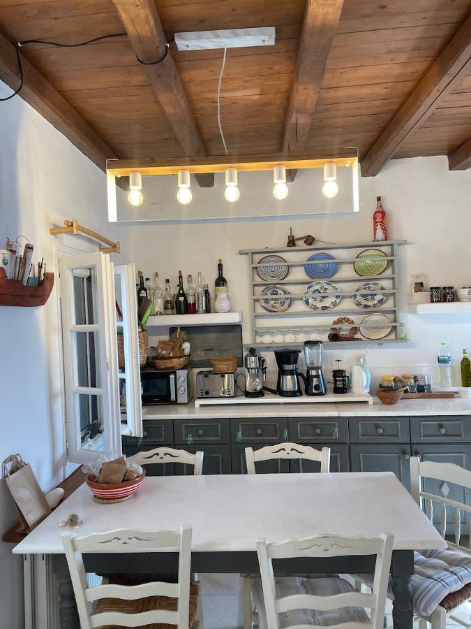 Villa Zeus - Parikia - Paros - Grece Krotiri Bagian luar foto