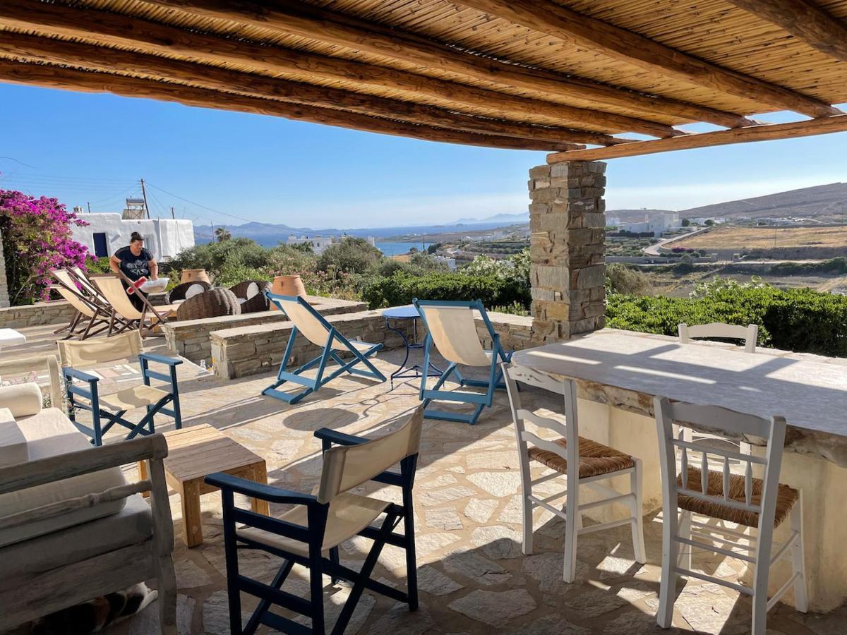 Villa Zeus - Parikia - Paros - Grece Krotiri Bagian luar foto