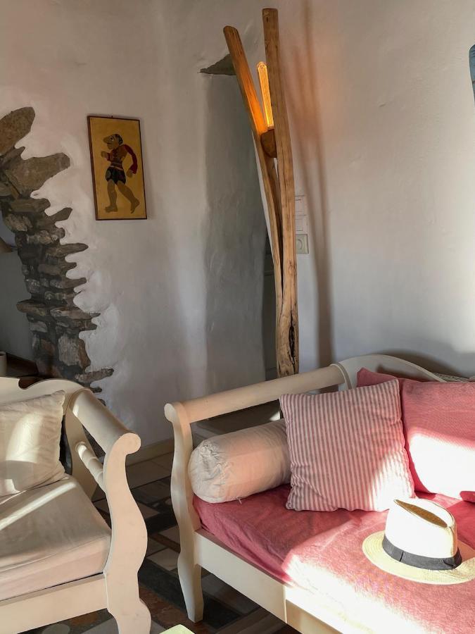 Villa Zeus - Parikia - Paros - Grece Krotiri Bagian luar foto