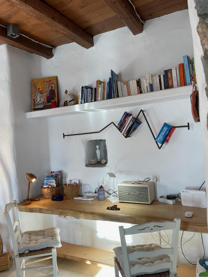 Villa Zeus - Parikia - Paros - Grece Krotiri Bagian luar foto